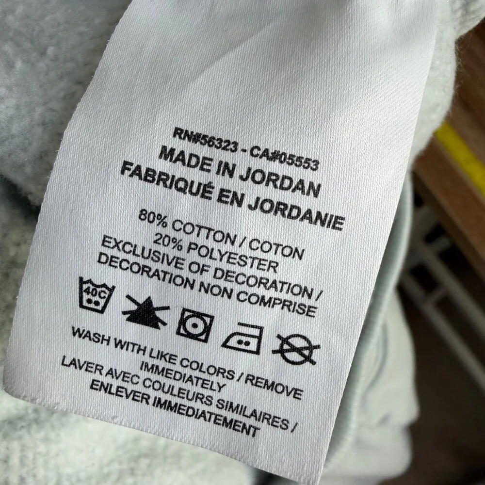 NIKE phoenix fleece high waisted oversized sweatpants size S - Picture 8 of 8